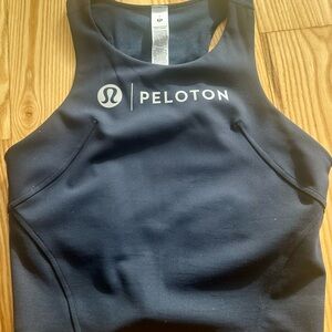 Lululemon x Peloton Black Peloton Tank Top